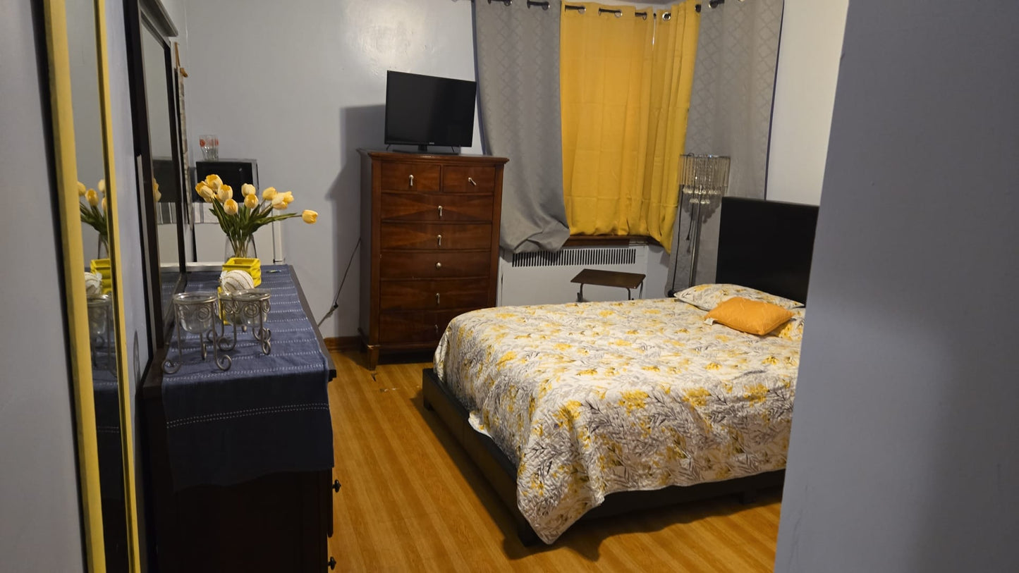 Habitación con baño privado en Bronx