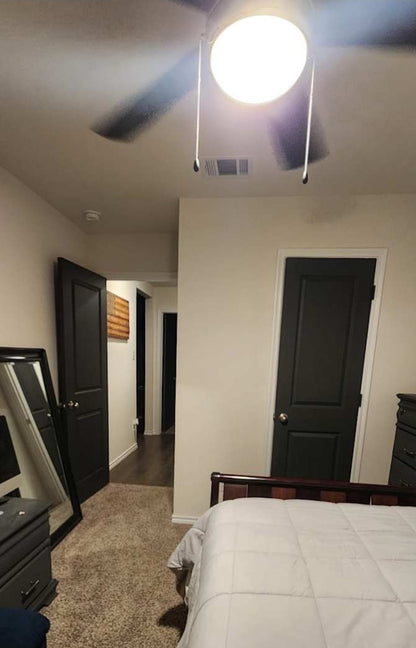 Habitación privada para un hombre en Ennis, Texas