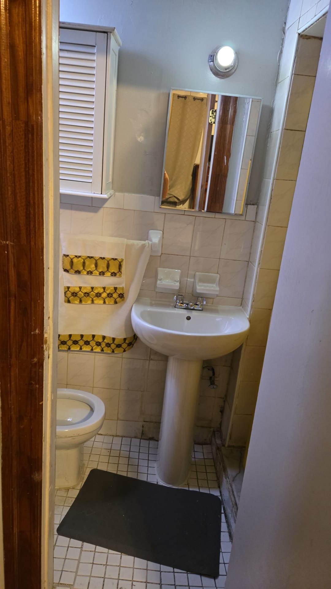 Habitación con baño privado en Bronx