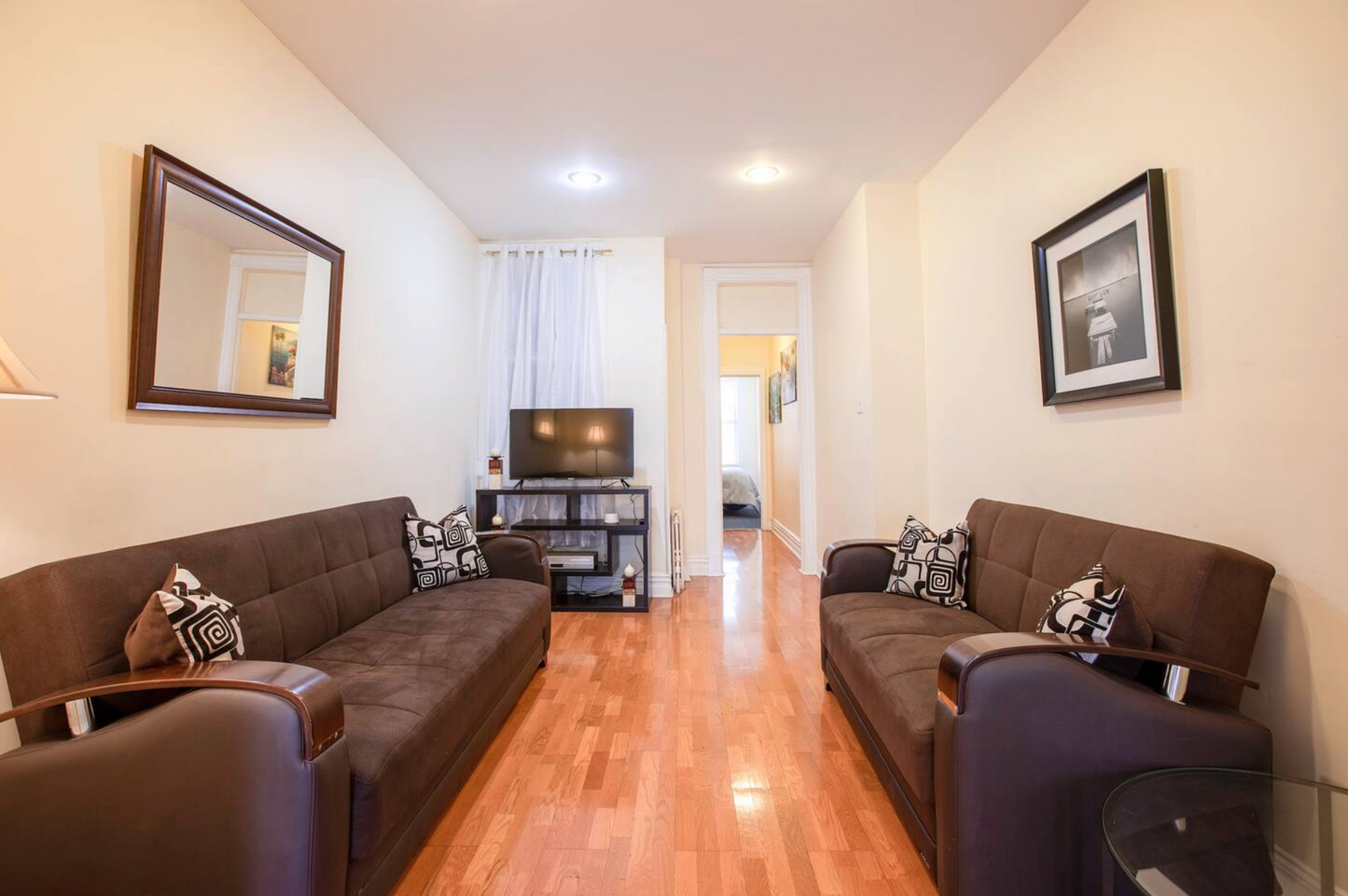 ¡Apartamento Prime de 2habitaciones en Ridgewood cerca al tren!